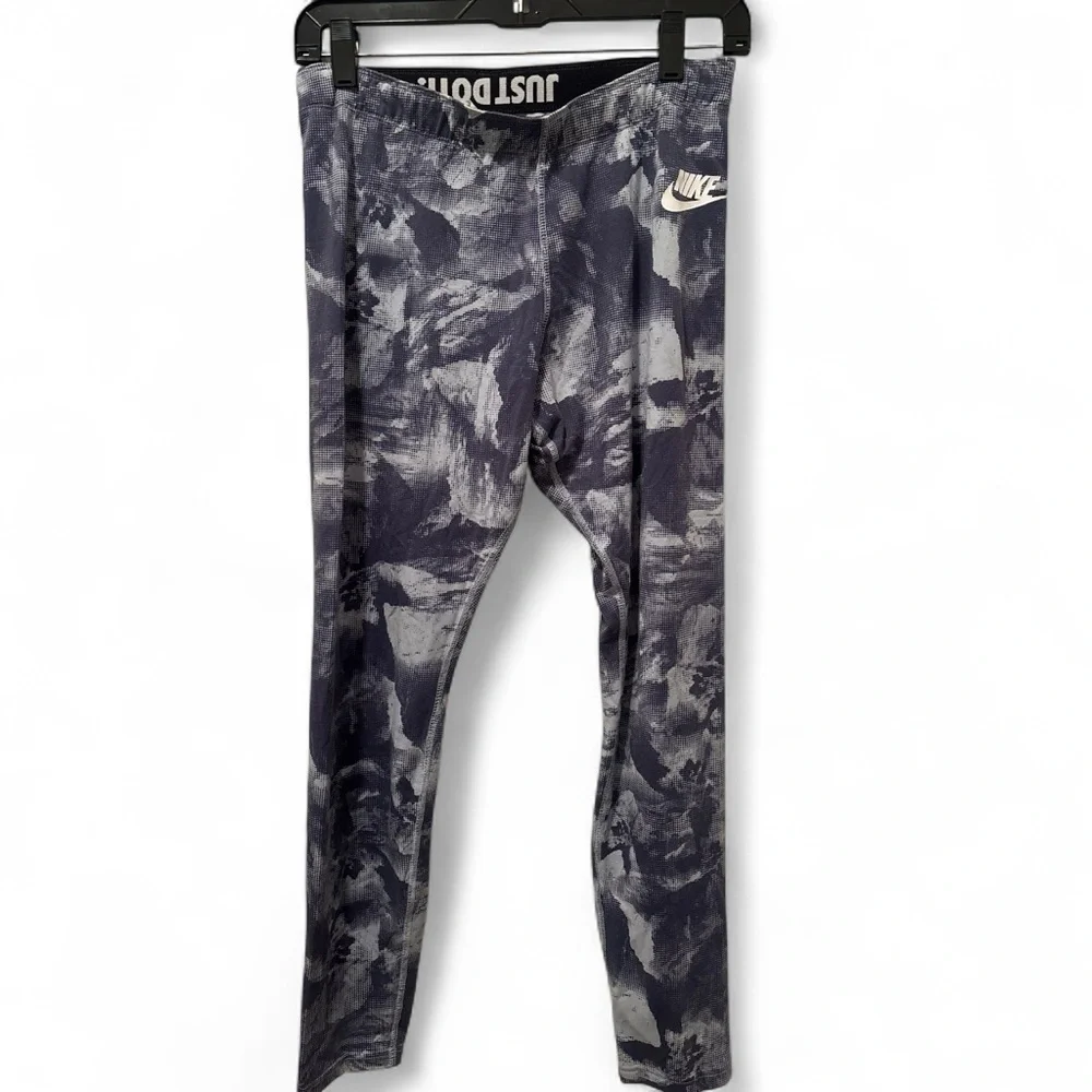 Nike Abstract Gray Leggings 072